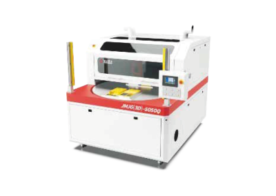 Rotary laser cutting machine