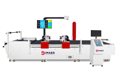 Cutting with oscillating knife vc9-1616tt