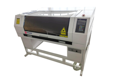 Plotter type laser cutting and engraving machine