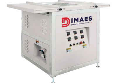 Manual hot plate bonding machine
