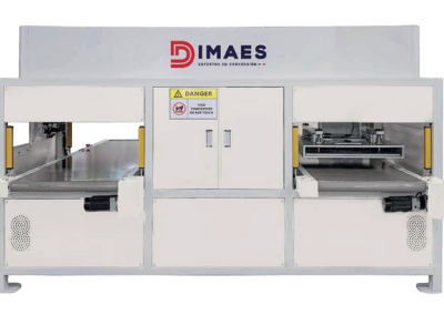 Double Station Hot Plate Welding Machine