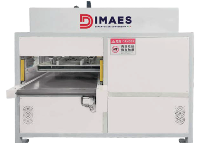 Single station hotplate welding machine