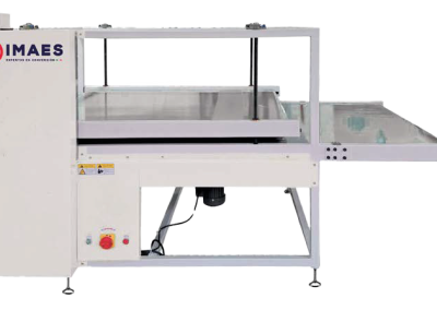 Foam pressing machine