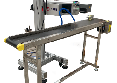 Gavanometric laser engraving